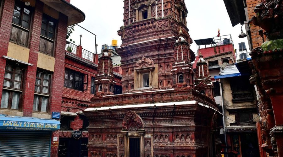 mahabuddha temple patan
