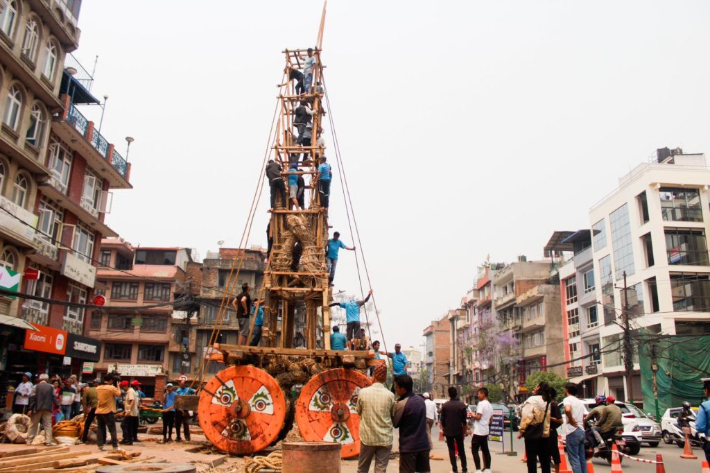construction of the Chariot