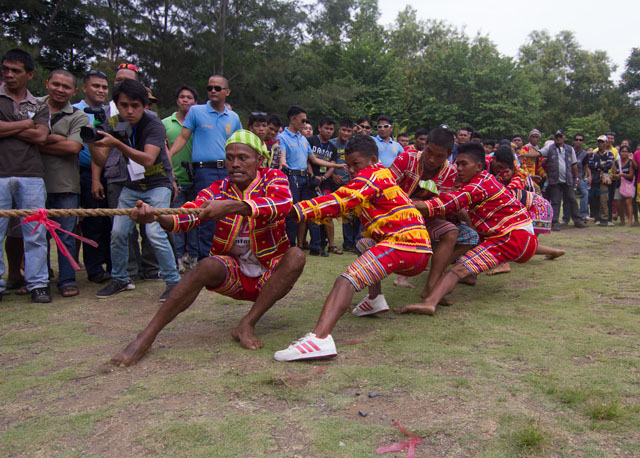 Tug of war