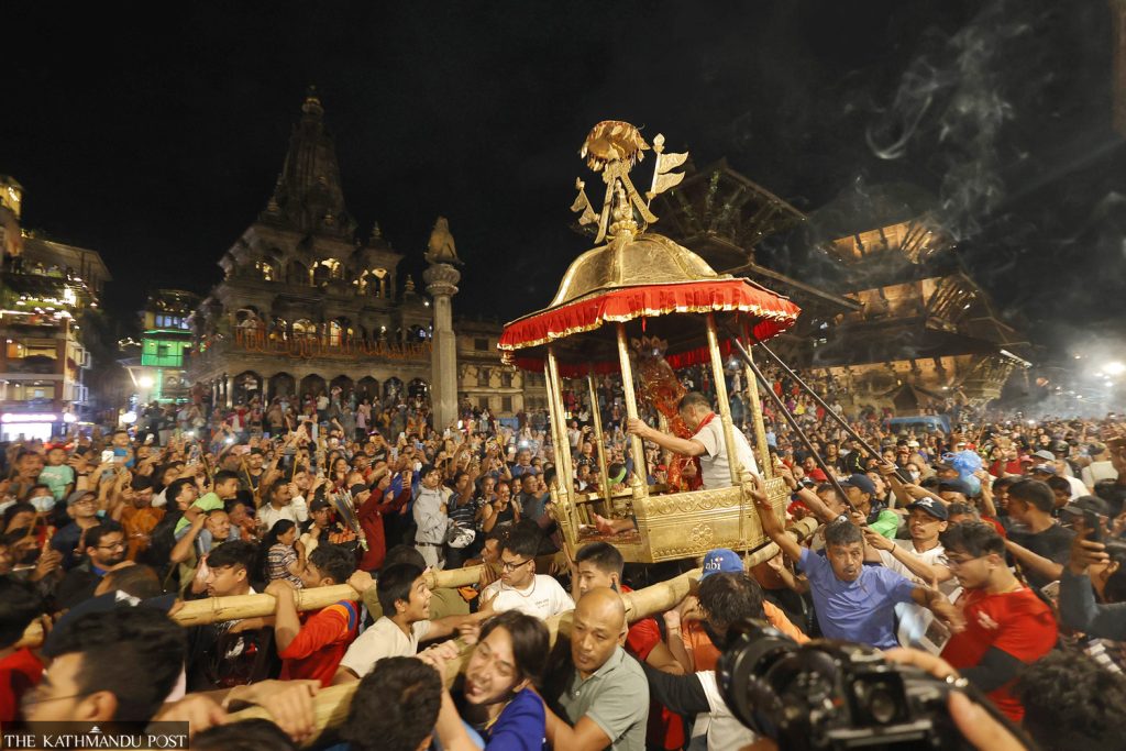 Bhimsen jatra from kTM post