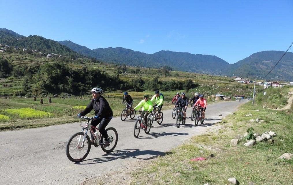 cycling 