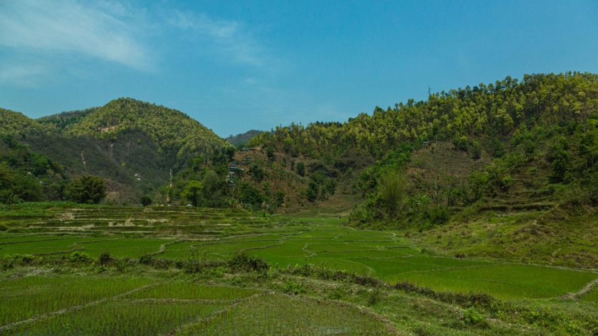 outskirts of lalitpur