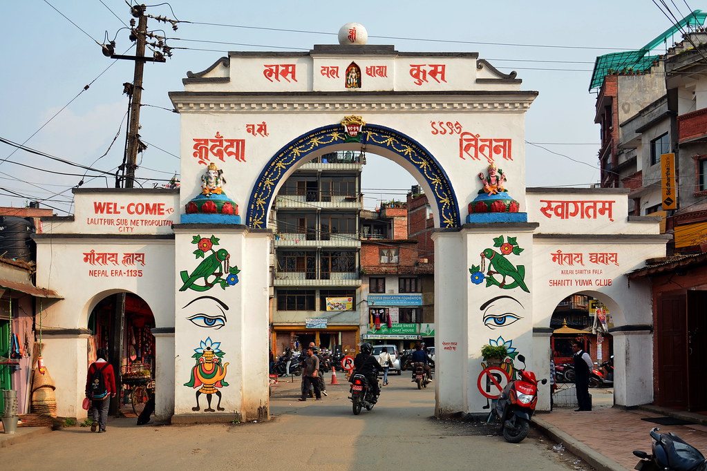 Patan Dhoka in Lalitpur Metropolitan City