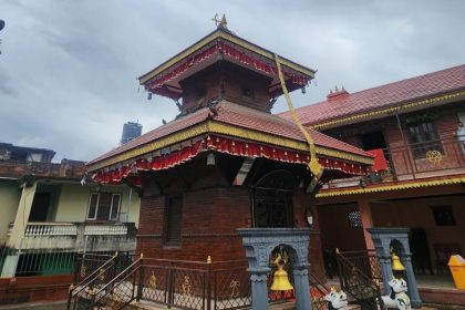 RamMandir in Afaldole