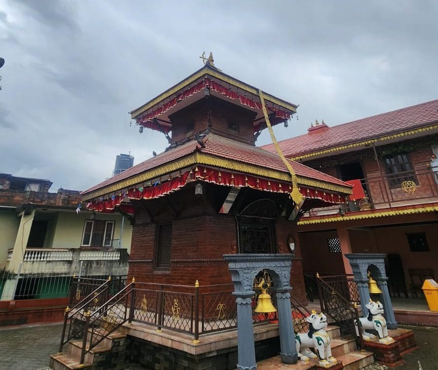 RamMandir in Afaldole