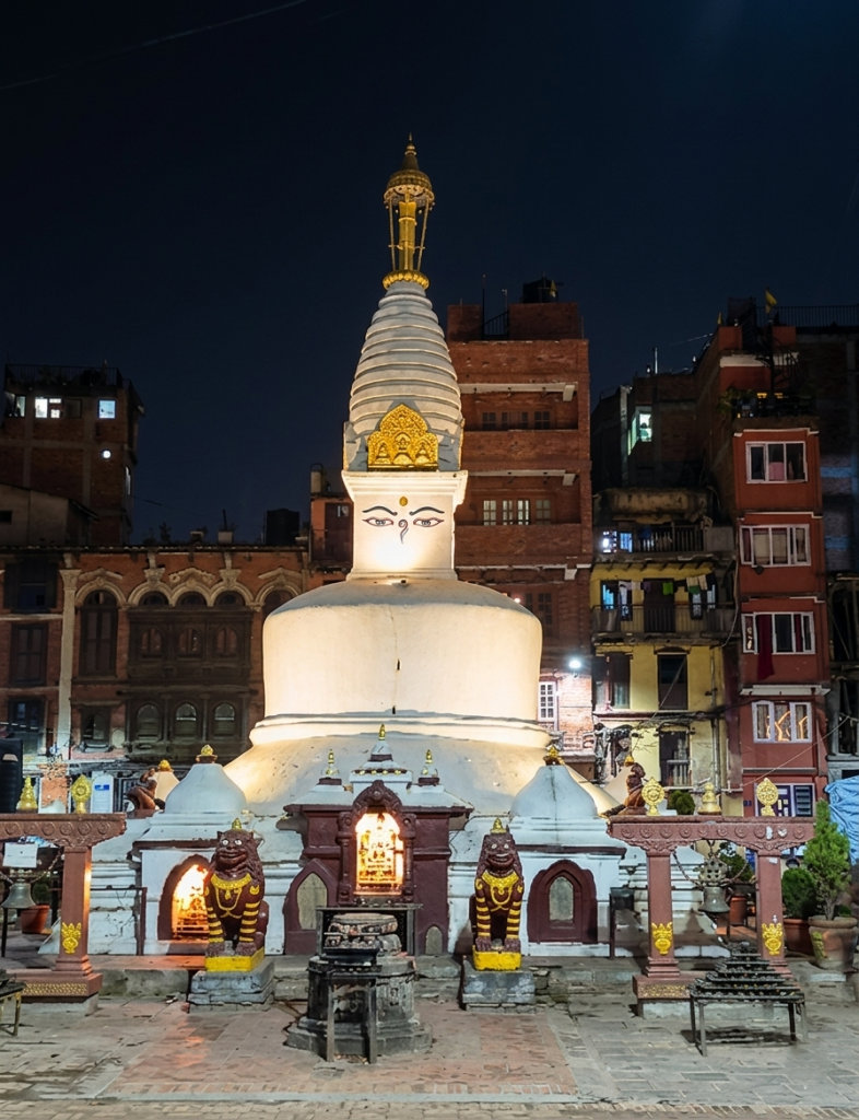 Buddhist stupa 5

