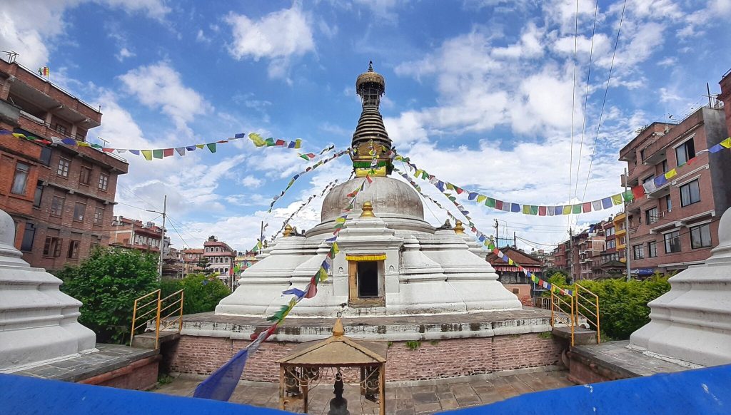 Buddhist stupa 