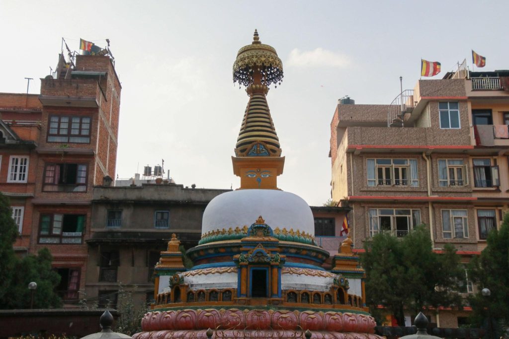 stupas in patan