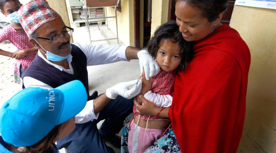 health post in Lalitpur