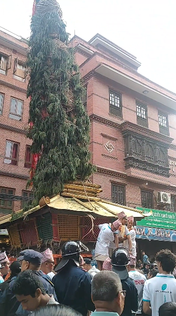 Rato machindranath  at gabhal