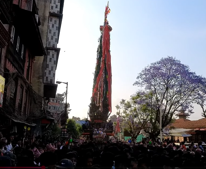 Rato Machindranath at Mangalbaza
