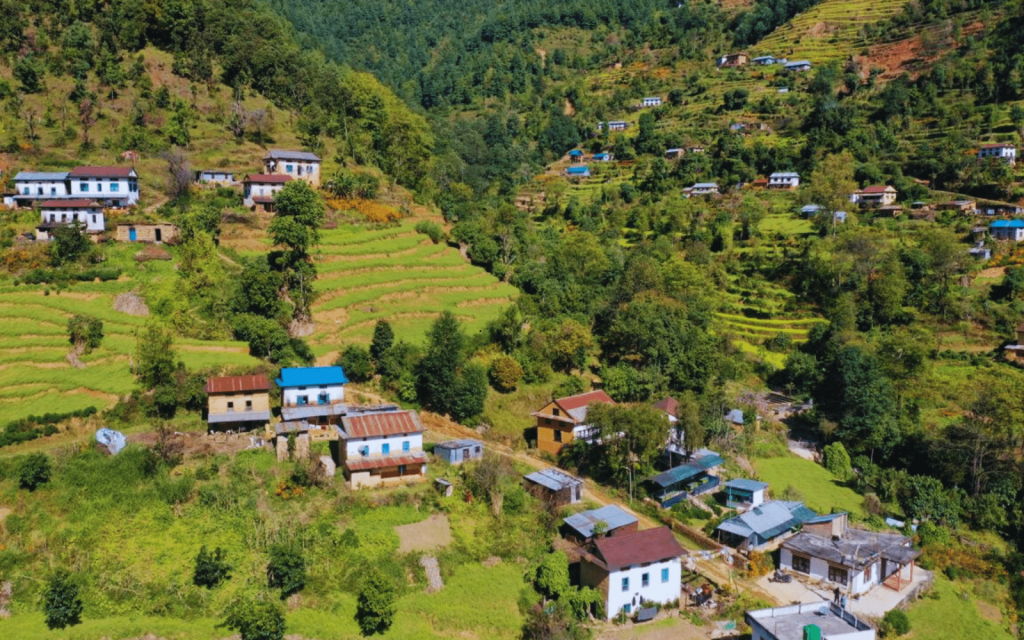 konjyosom village 