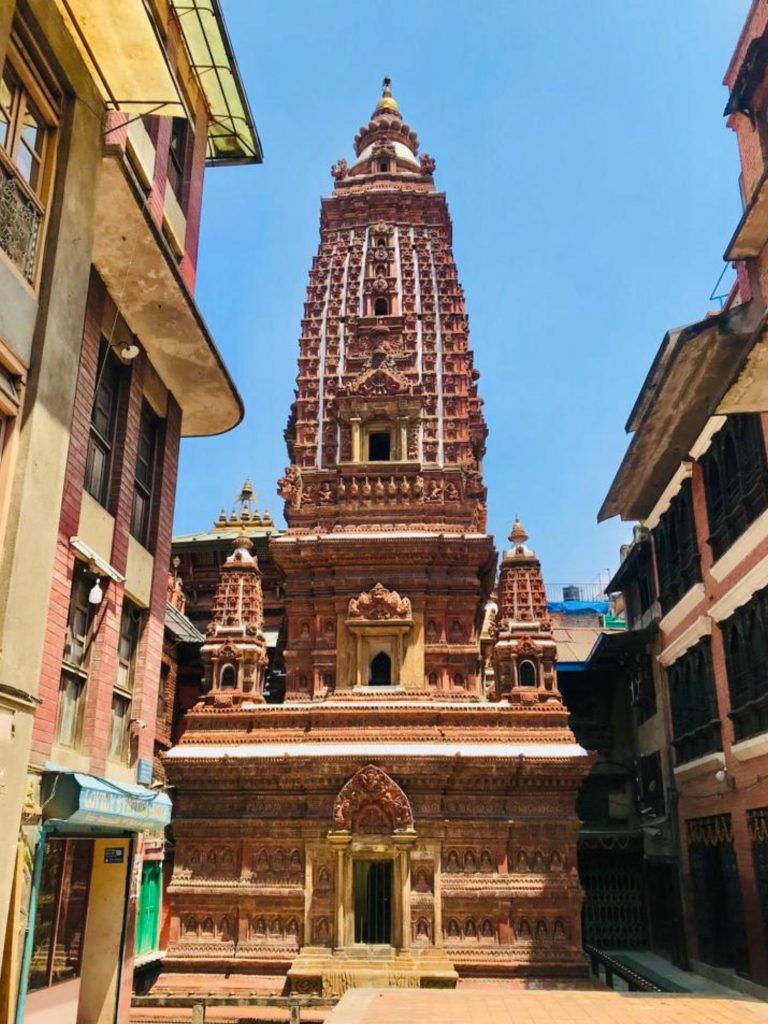 Mahaboudhha Temple