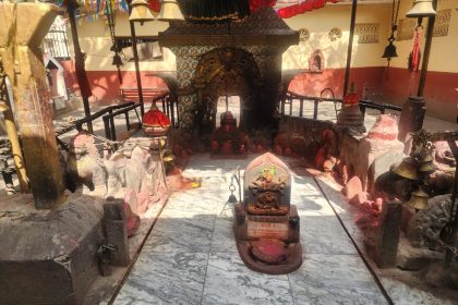 Bishnu Devi Temple Nakkhu Lalitpur Nepal