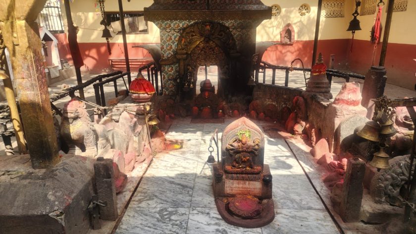 Bishnu Devi Temple Nakkhu Lalitpur Nepal