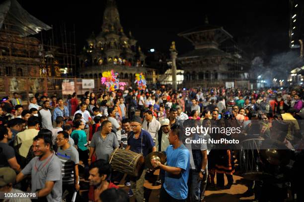 Dhime baja bhimsen jatra
