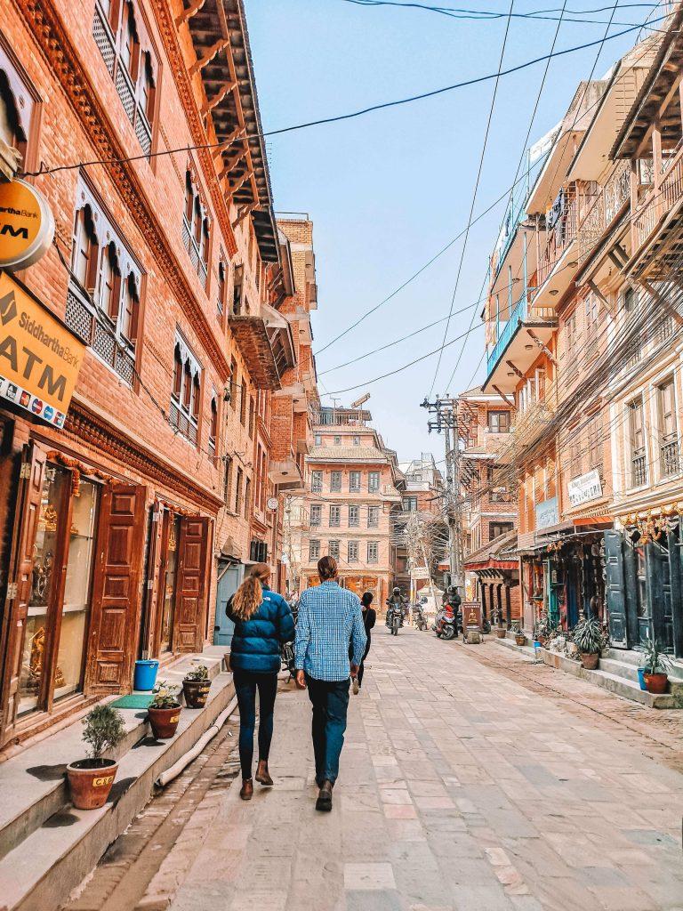 roads of patan