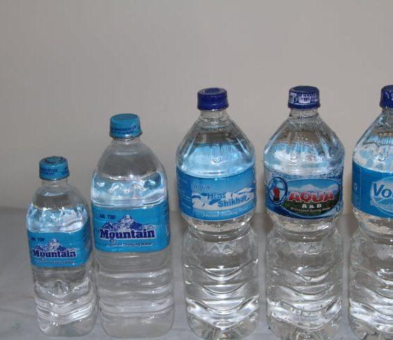 drinking water 