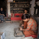 wood carving in lalitpur