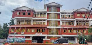 Ek Dwar Sewa counter in Lalitpur Metropolitan City Nepal government office